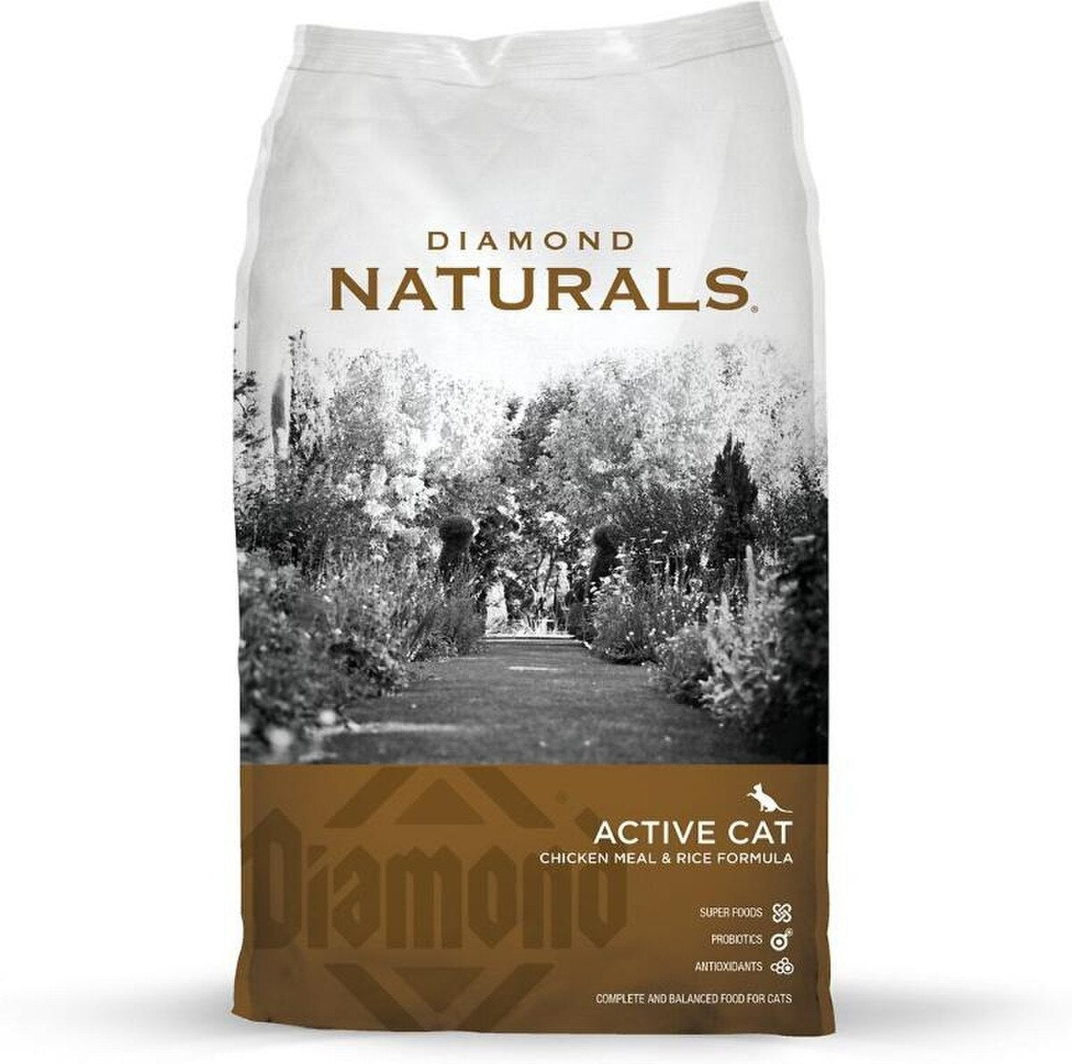 Cat Active Chicken & Rice