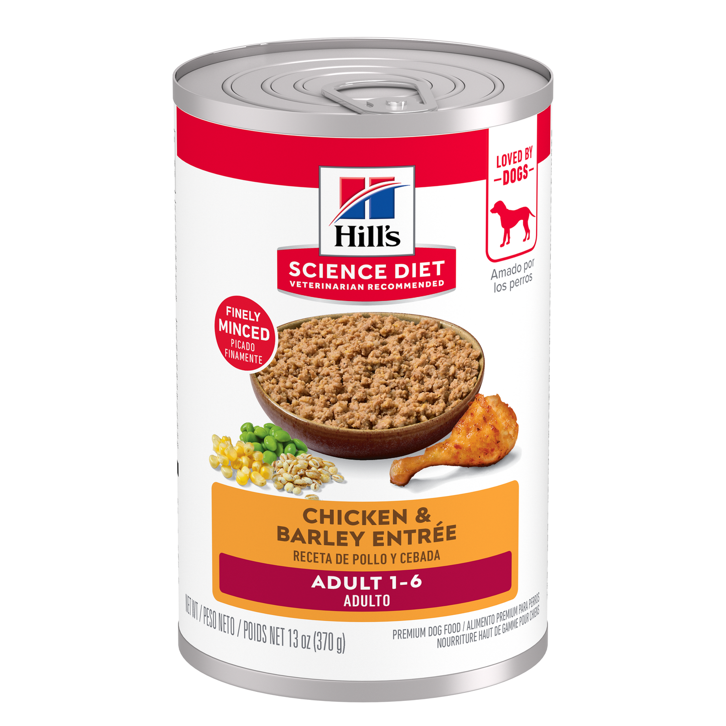 Adult 1-7 Chicken & Barley