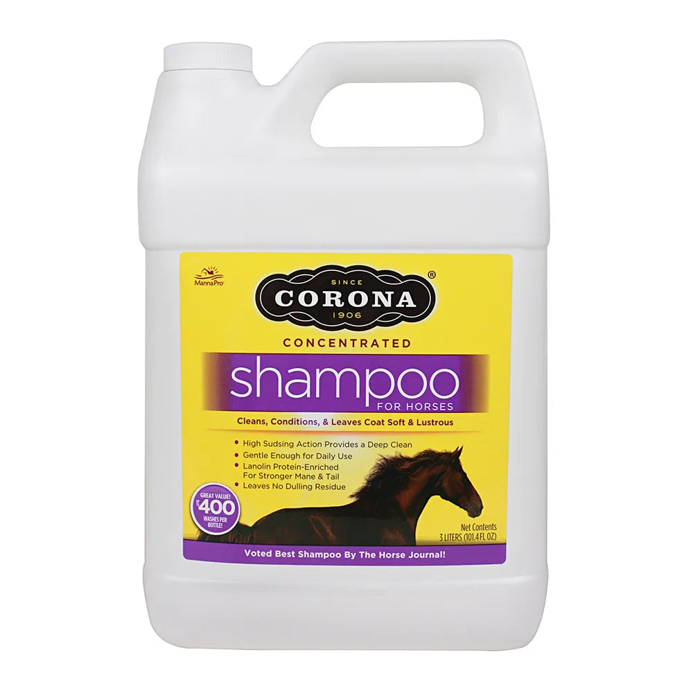 Manna Pro Corona Concentrated Shampoo for Horses 3L