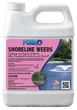 Shoreline Weeds
