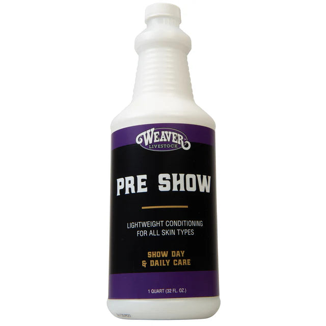 Pre Show Swine Conditioner