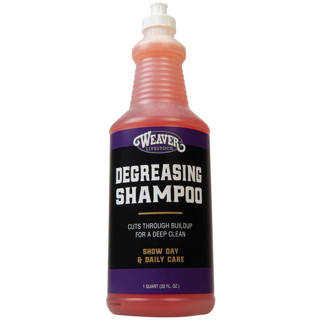 Weaver Degreasing Shampoo Qt