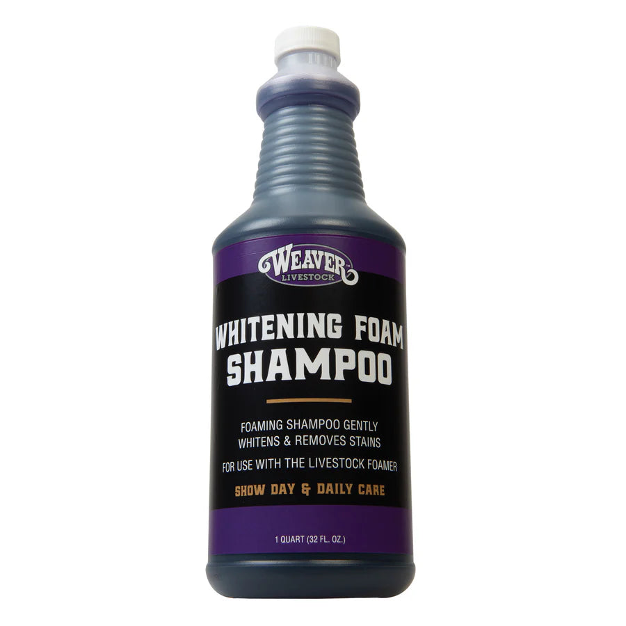 Weaver Whitening Foam Shampoo Qt