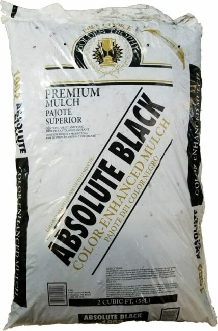 Absolute Black Premium Mulch