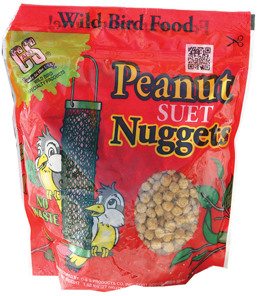 Peanut Suet Nuggets - 27 oz