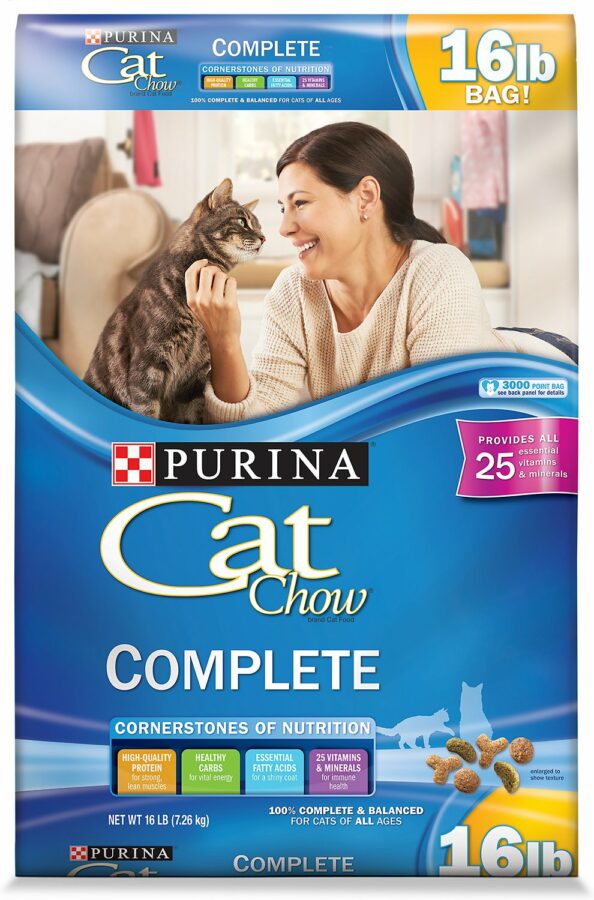 Cat Chow Complete
