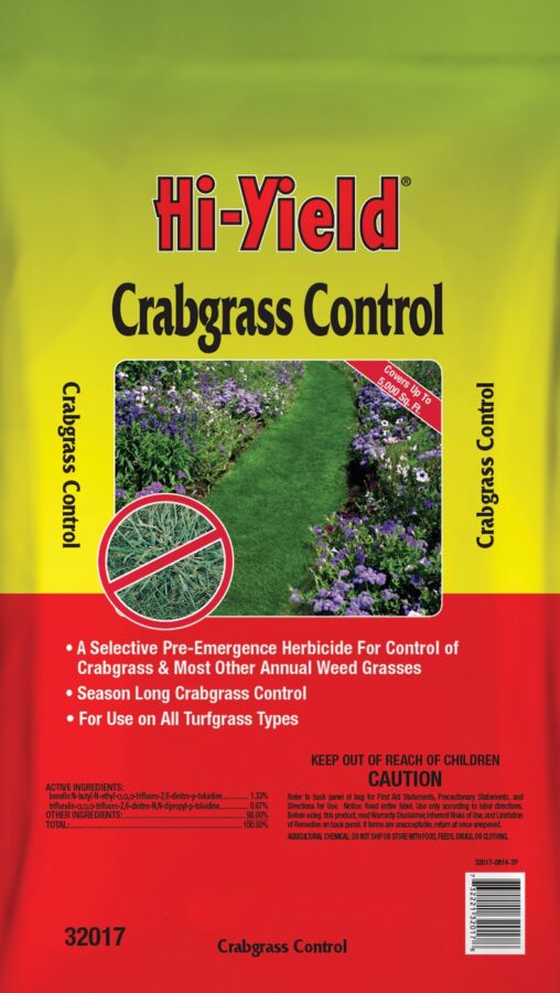 Crabgrass Control