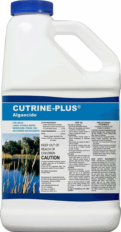 Plus Algaecide