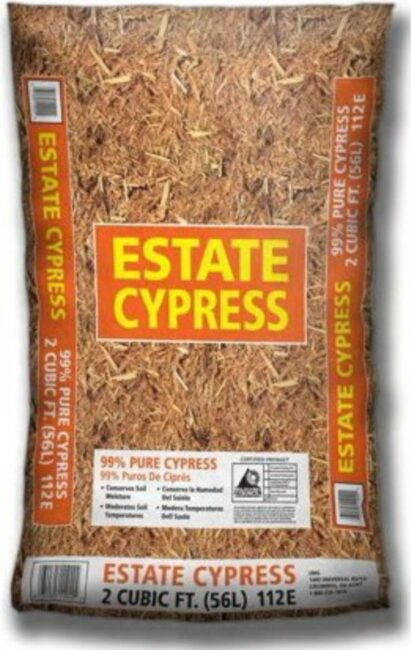 100% Pure Cypress Mulch
