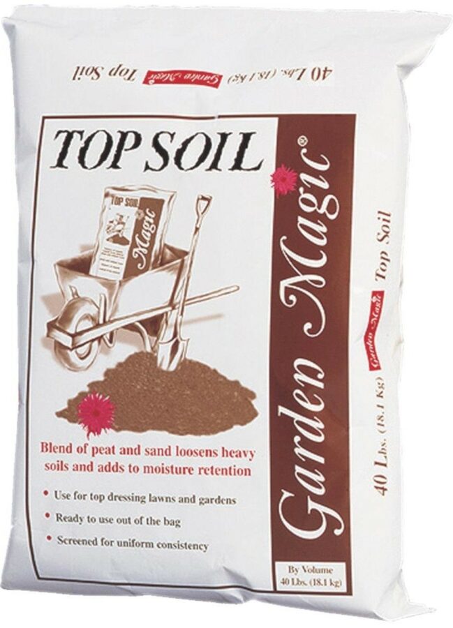 Top Soil - 40 lb
