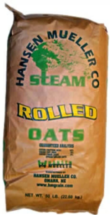 Steam Rolled Oats - 50 lb