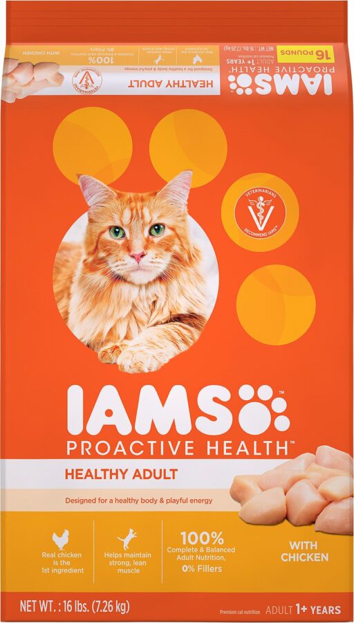 Cat Healthy Adult w/Chicken