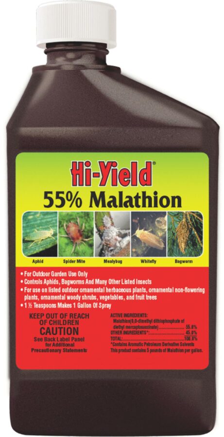 55% Malathion