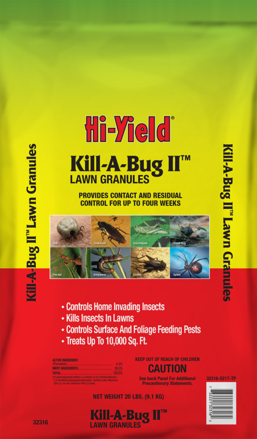 Kill-A-Bug II Lawn Granules