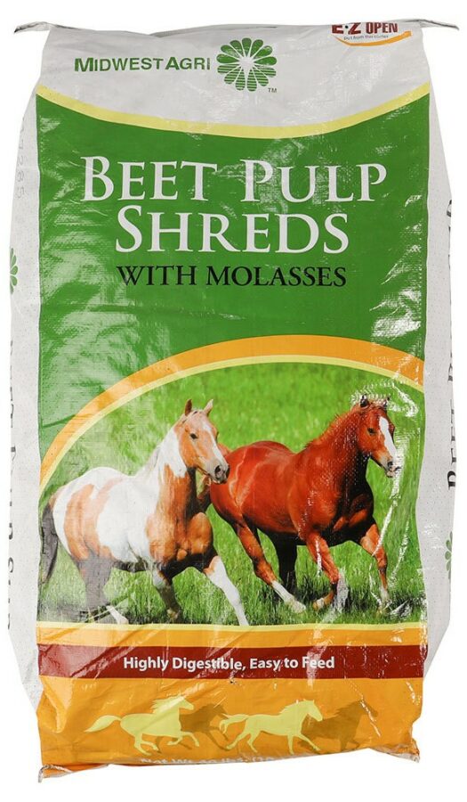 Beet Pulp Shreds w/Molasses