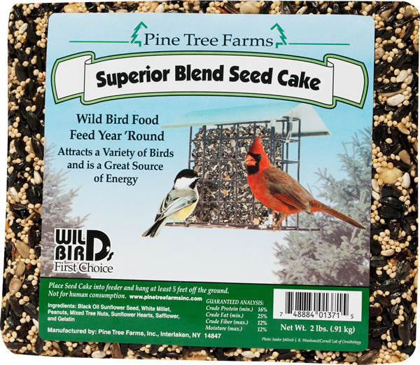 Superior Blend Seed Cake - 2 lbs