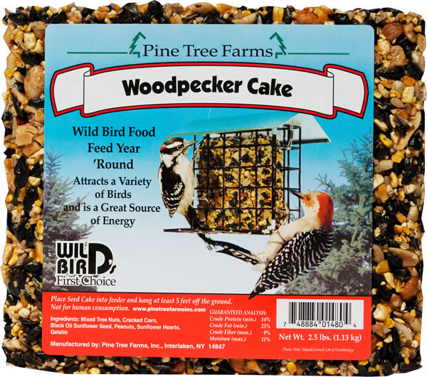 Woodpecker Cake - 2.5 lbs