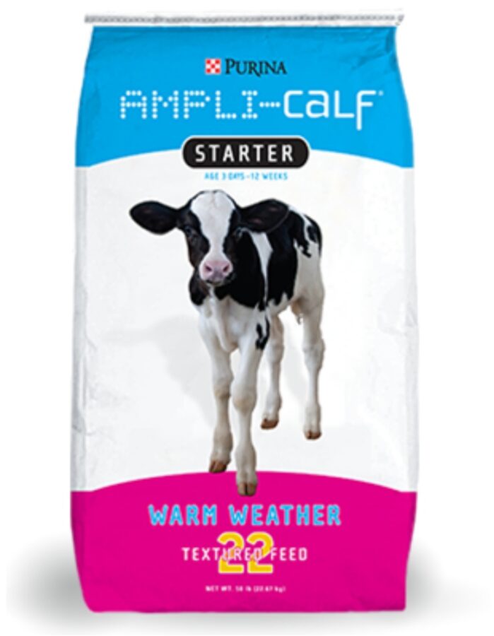 Ampli-Calf Starter - 50 lb