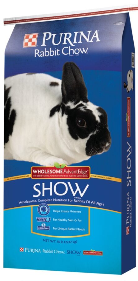 Rabbit Chow Show - 50 lb