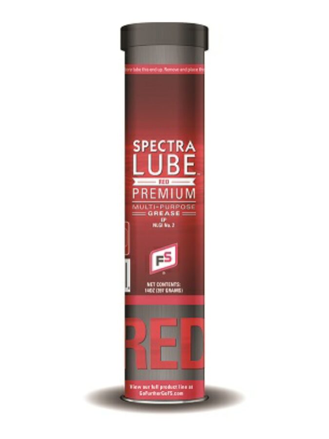 Spectra Lube Red Grease Tube