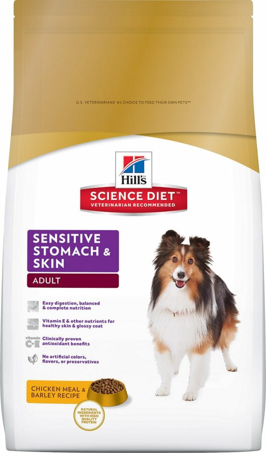 Sensitive Stomach & Skin