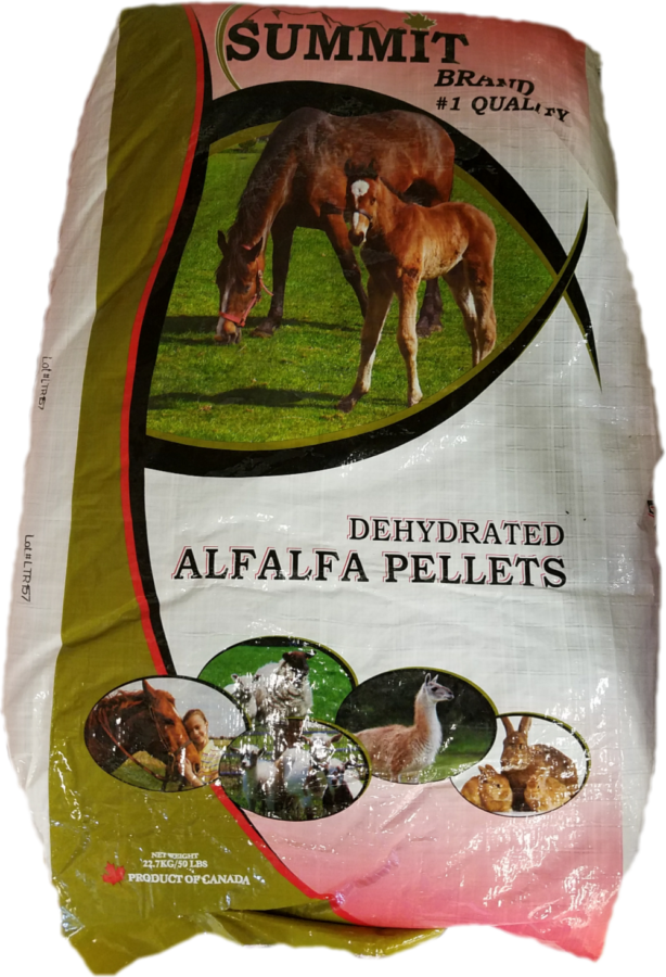 Dehydrated Alfalfa Pellets