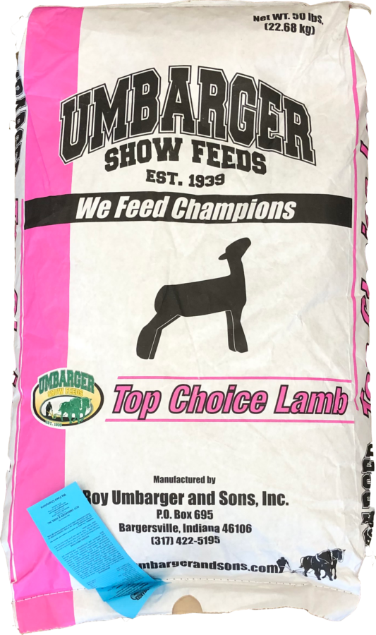 Lamb 17% with Barley