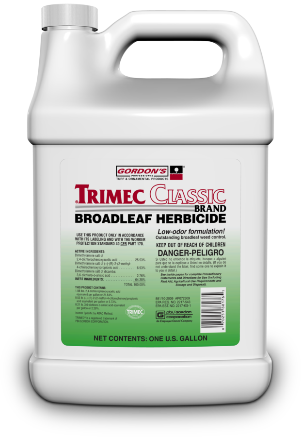 Classic Broadleaf Herbicide - 1 gal