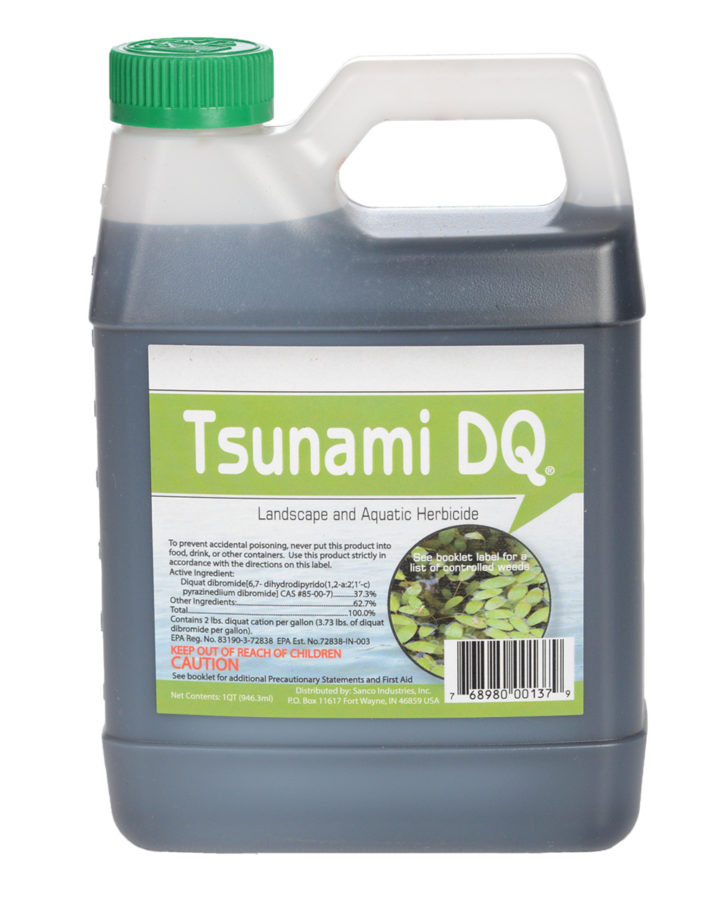 DQ, Aquatic Herbicide - 1 qt