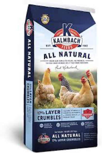 17% Layer Crumbles non gmo