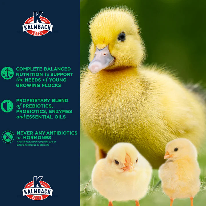 20% Flock Maker Pellets