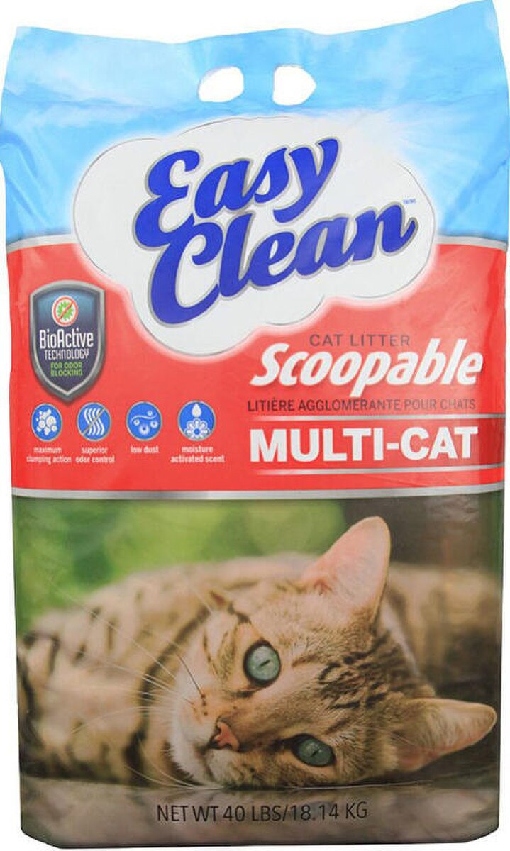Cat Litter Multi Cat