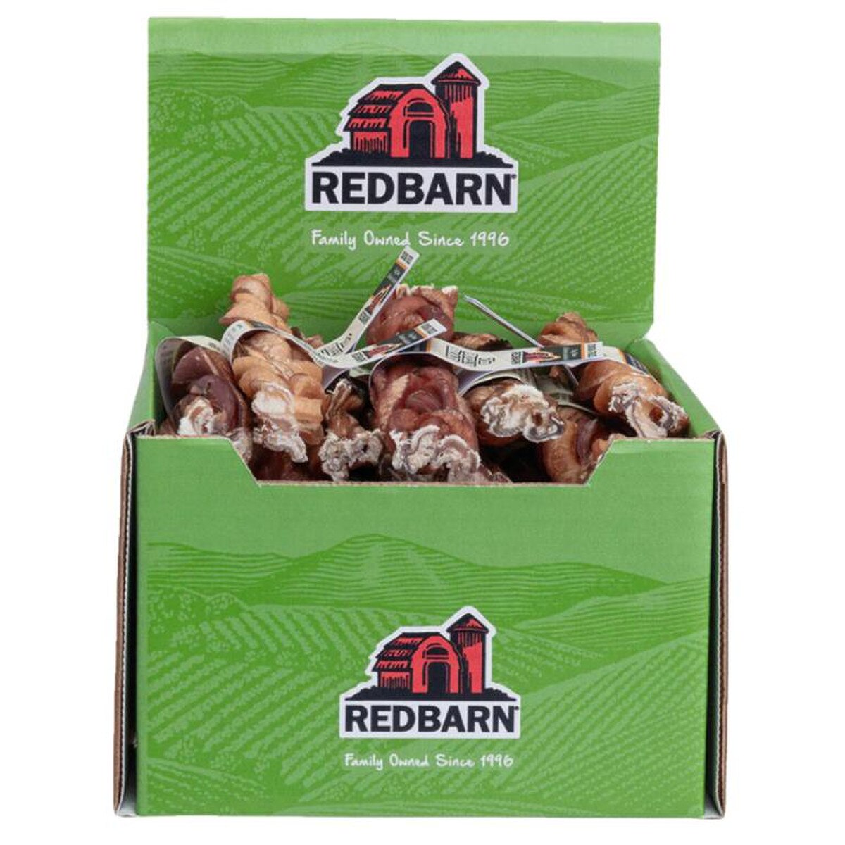Odor Free Braided Bully Sticks