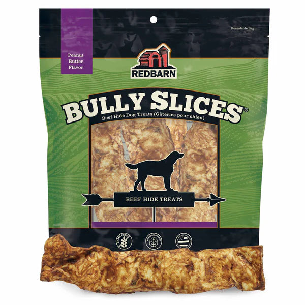 Peanut Butter Bully Slices