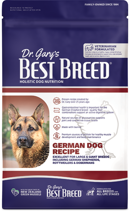 German Dog Diet