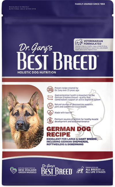 German Dog Diet