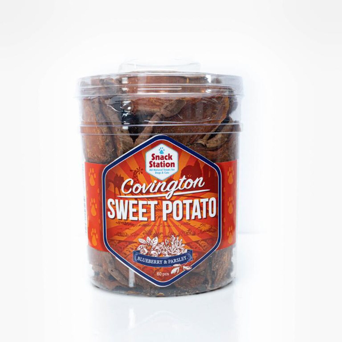 Blueberry & Sweet Potato Sticks