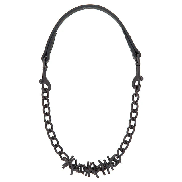 Brahma Webb Goat Collar, Pronged