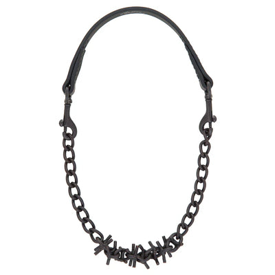 Brahma Webb Goat Collar, Pronged