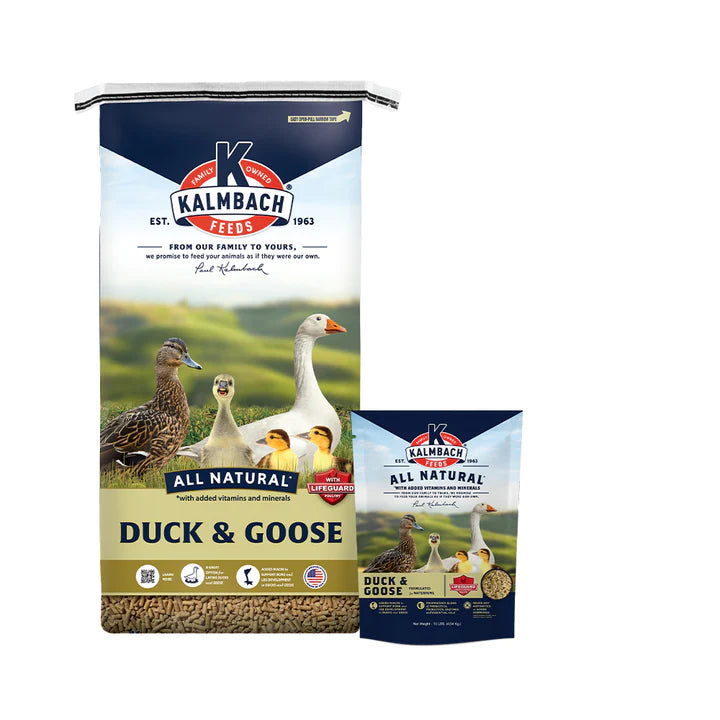 All Natural Duck & Goose
