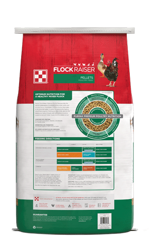Flock Raiser Pellet
