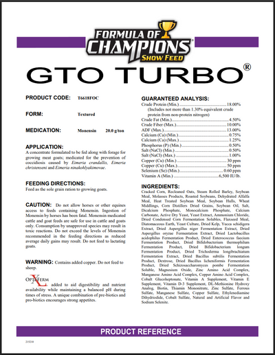 Big League GTO Turbo