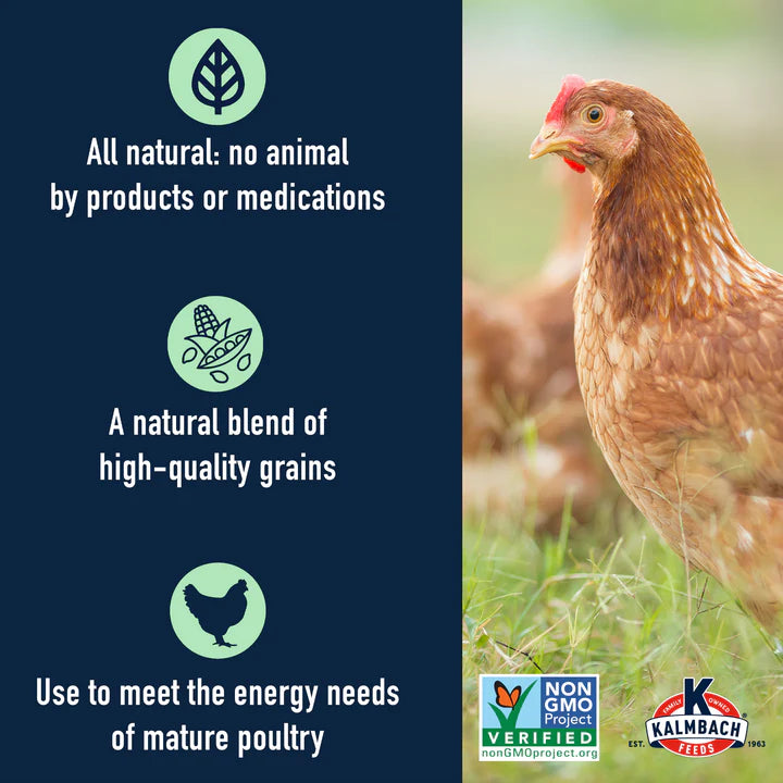 Non-GMO Soy Free Scratch Grain