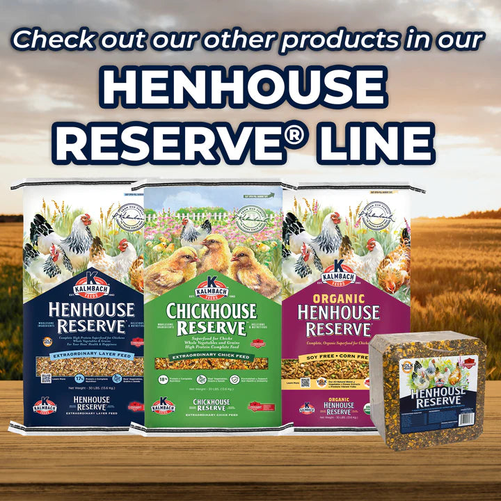 Organic Hen House Reserve