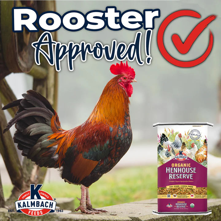 Organic Hen House Reserve