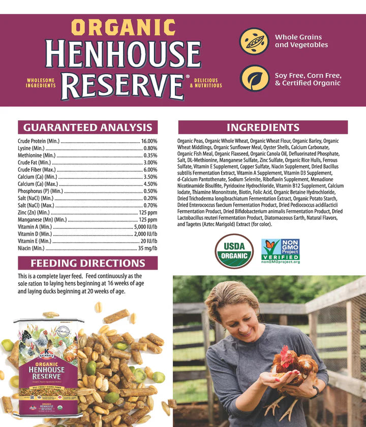 Organic Hen House Reserve