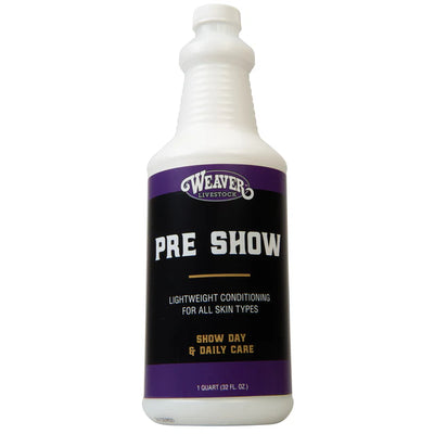Pre Show  Swine Conditioner