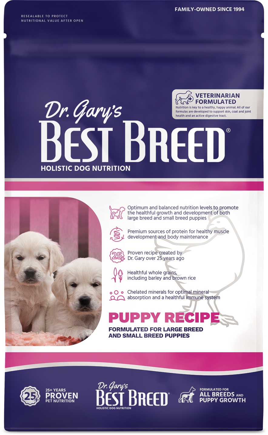 Holistic Puppy Diet