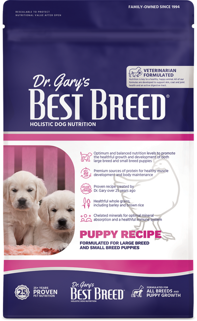 Holistic Puppy Diet
