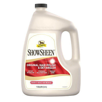 ShowSheen Hair Polisher  & Detangler for Horses Gal